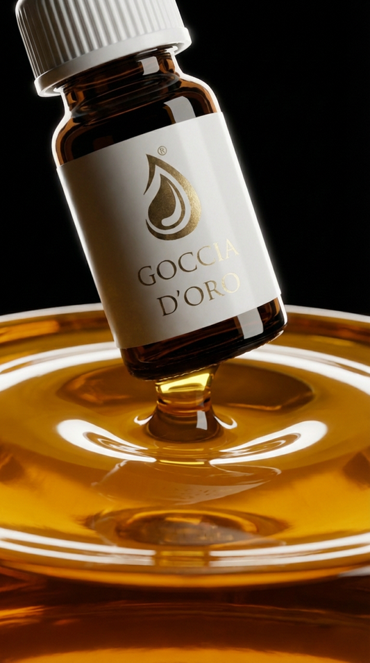 Siero Ristrutturante Capelli Goccia d'Oro – Fiala monodose 5 ml